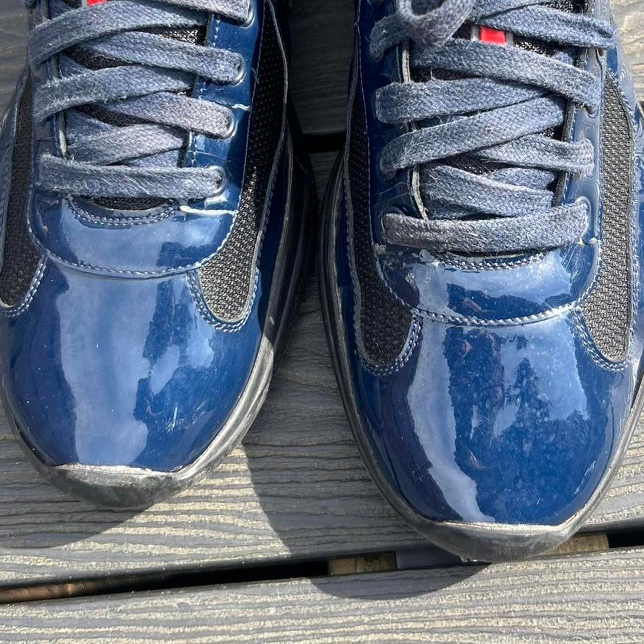 Prada Patent Leather Americas’ Cups