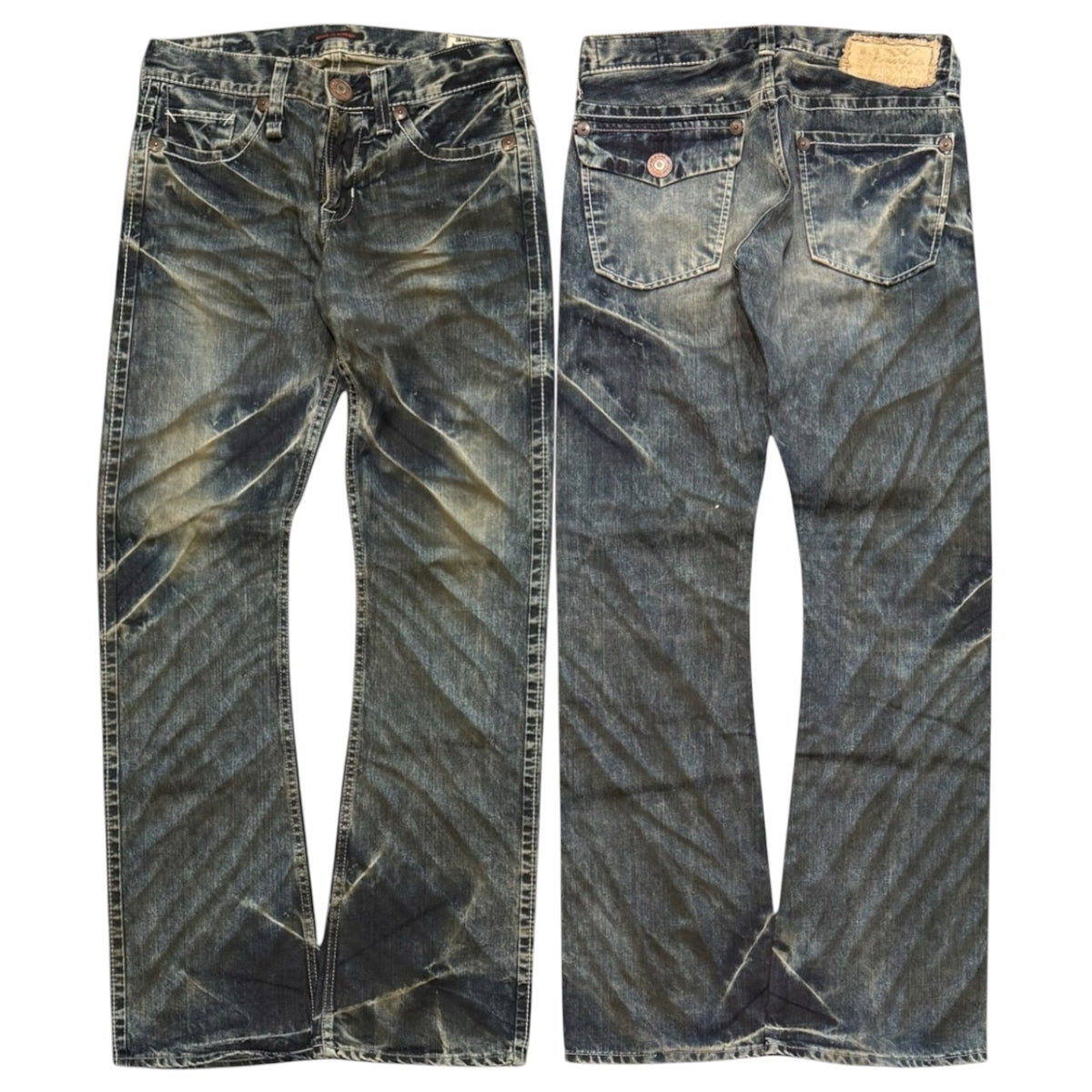 000’s Blueway Distressed Jeans (30”)