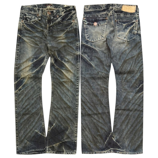 000’s Blueway Distressed Jeans (30”)