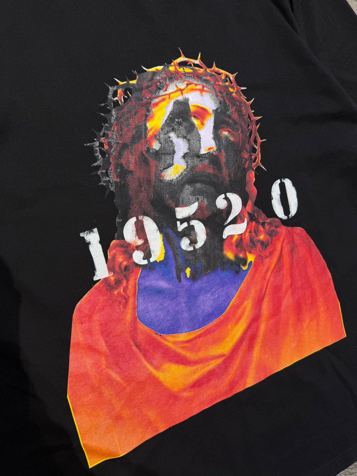 SS2016 Givenchy Jesus Tee By Ricardo Tisci (L)
