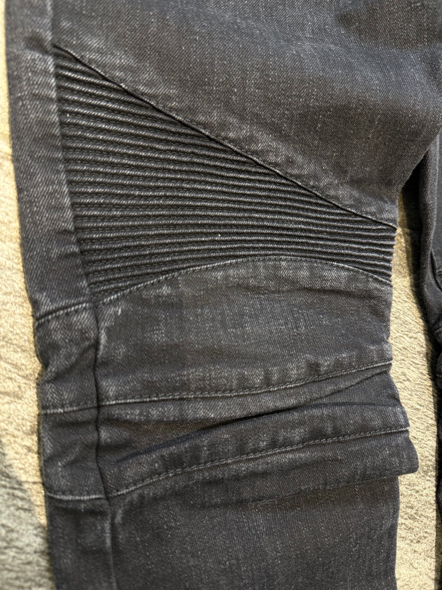 000’s Balmain Biker Jeans (34”)