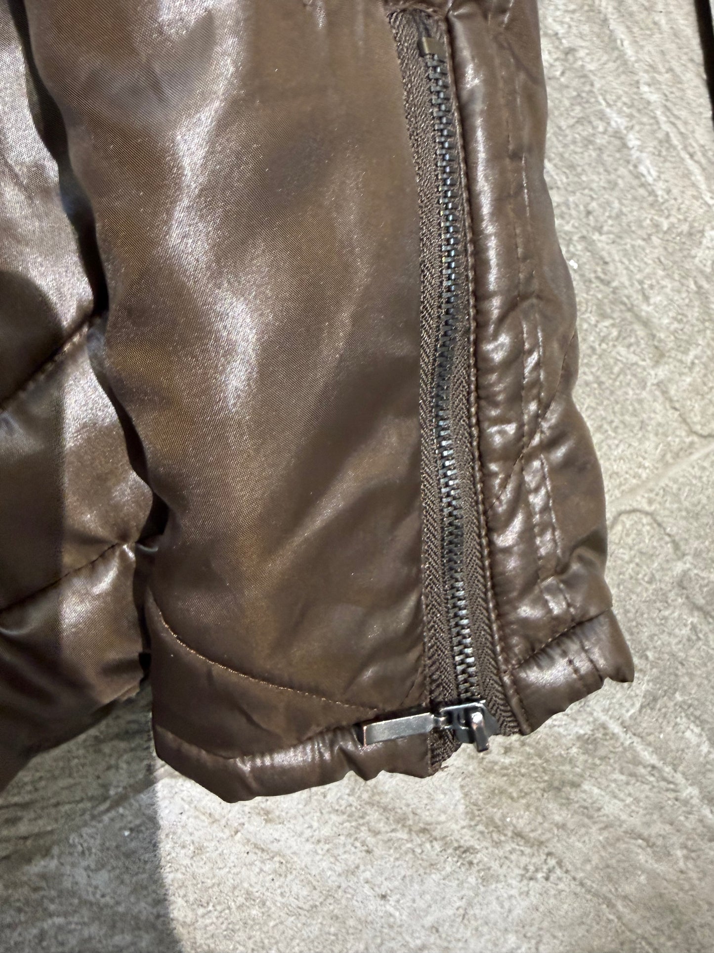 000’s Beno Fur Hood Puffer (M-L)