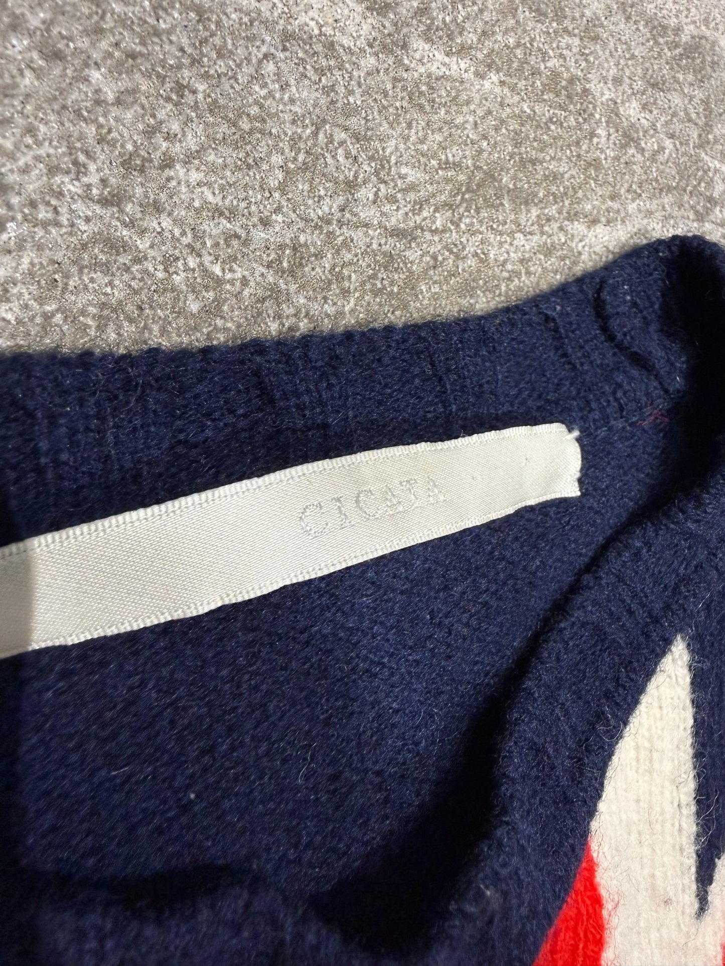 000’s Cicata Union Jack Jumper (S)
