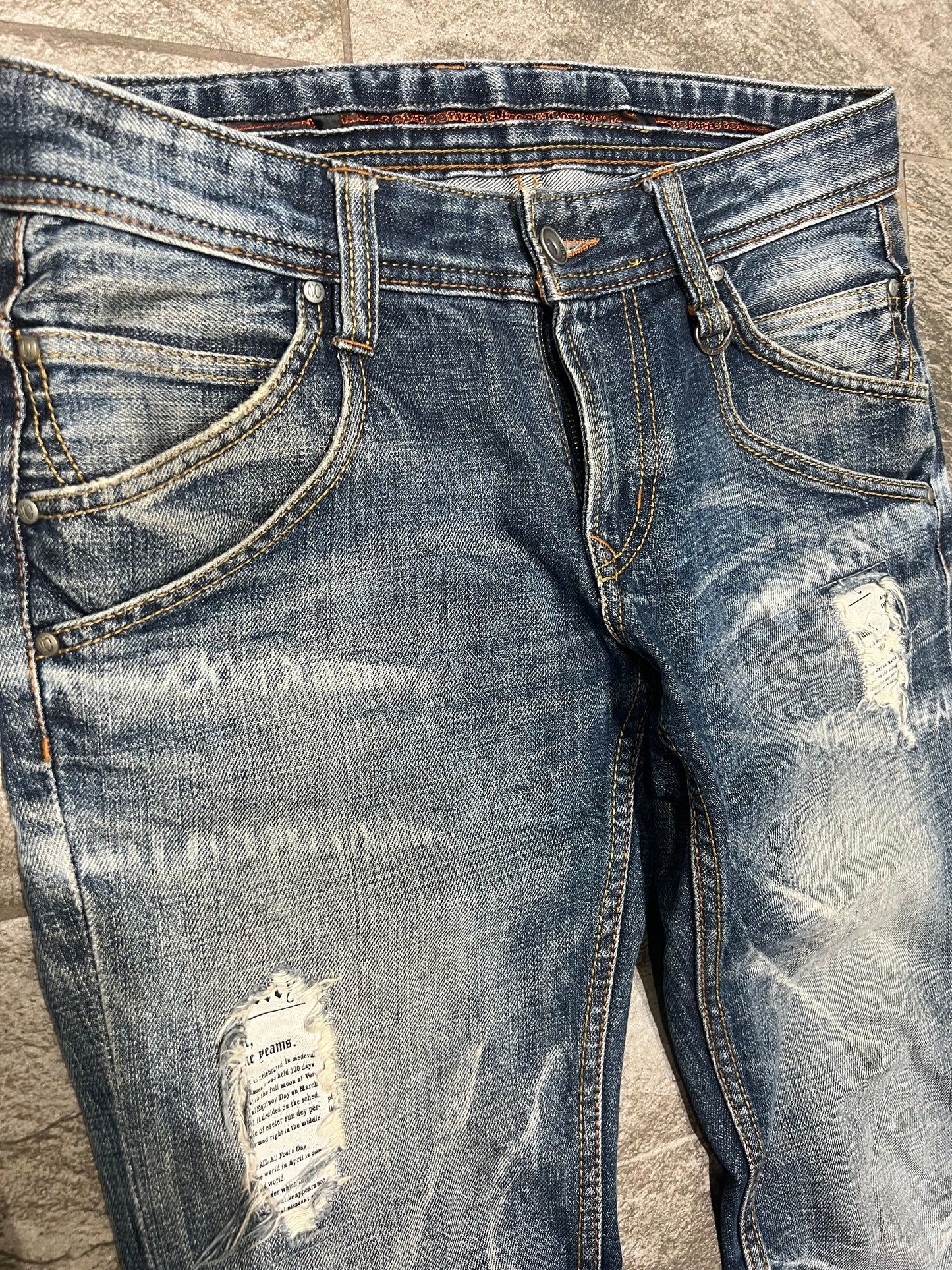 000’s Nicole Club For Men Jeans