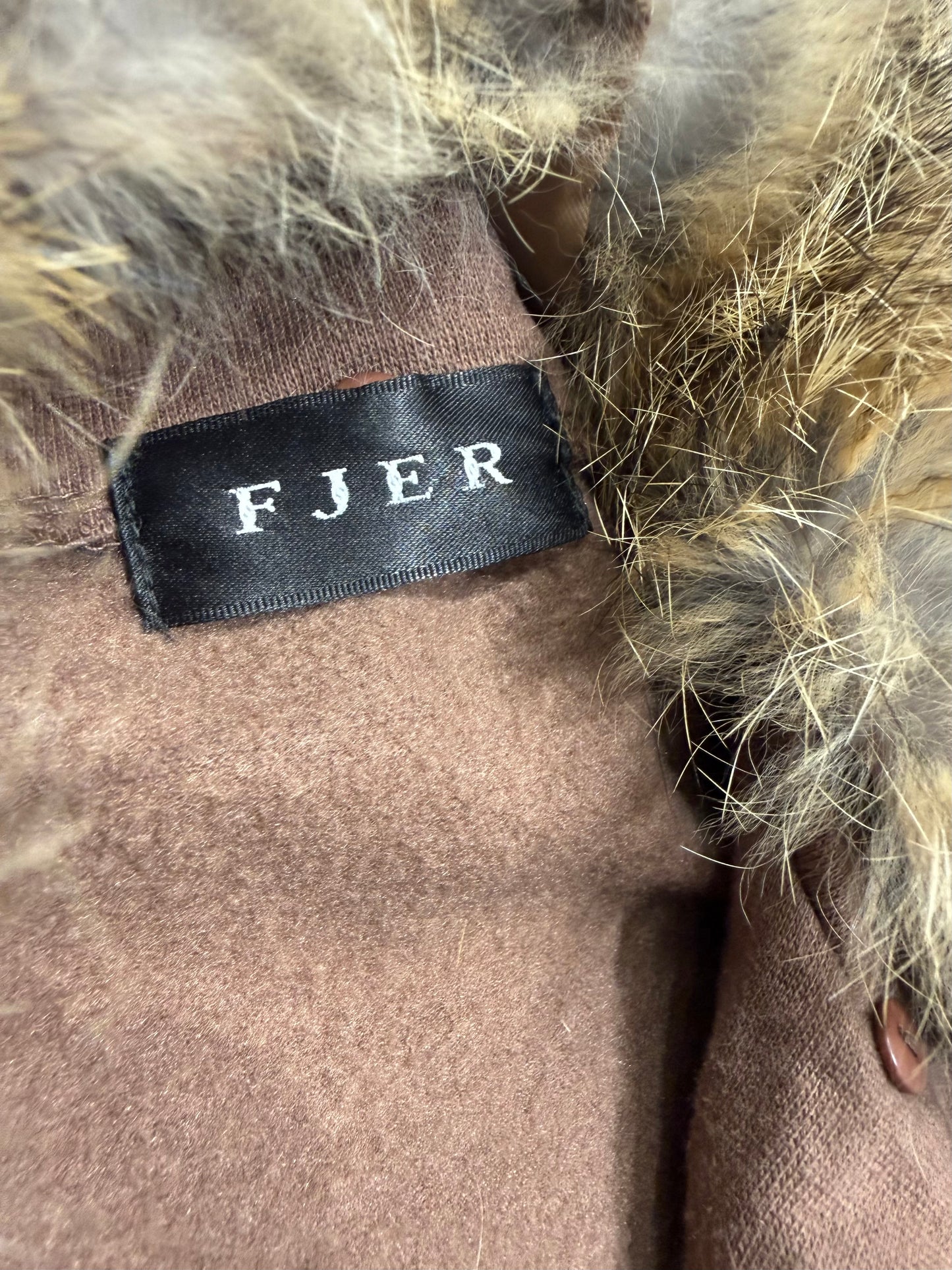 000’s FJER Rabbit Fur Jacket