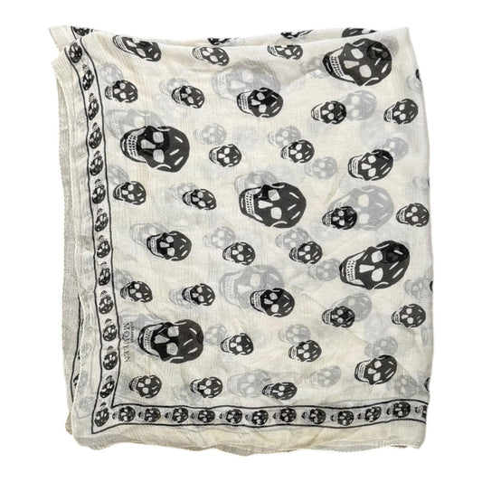 Alexander Mcqueen Skull Scarf