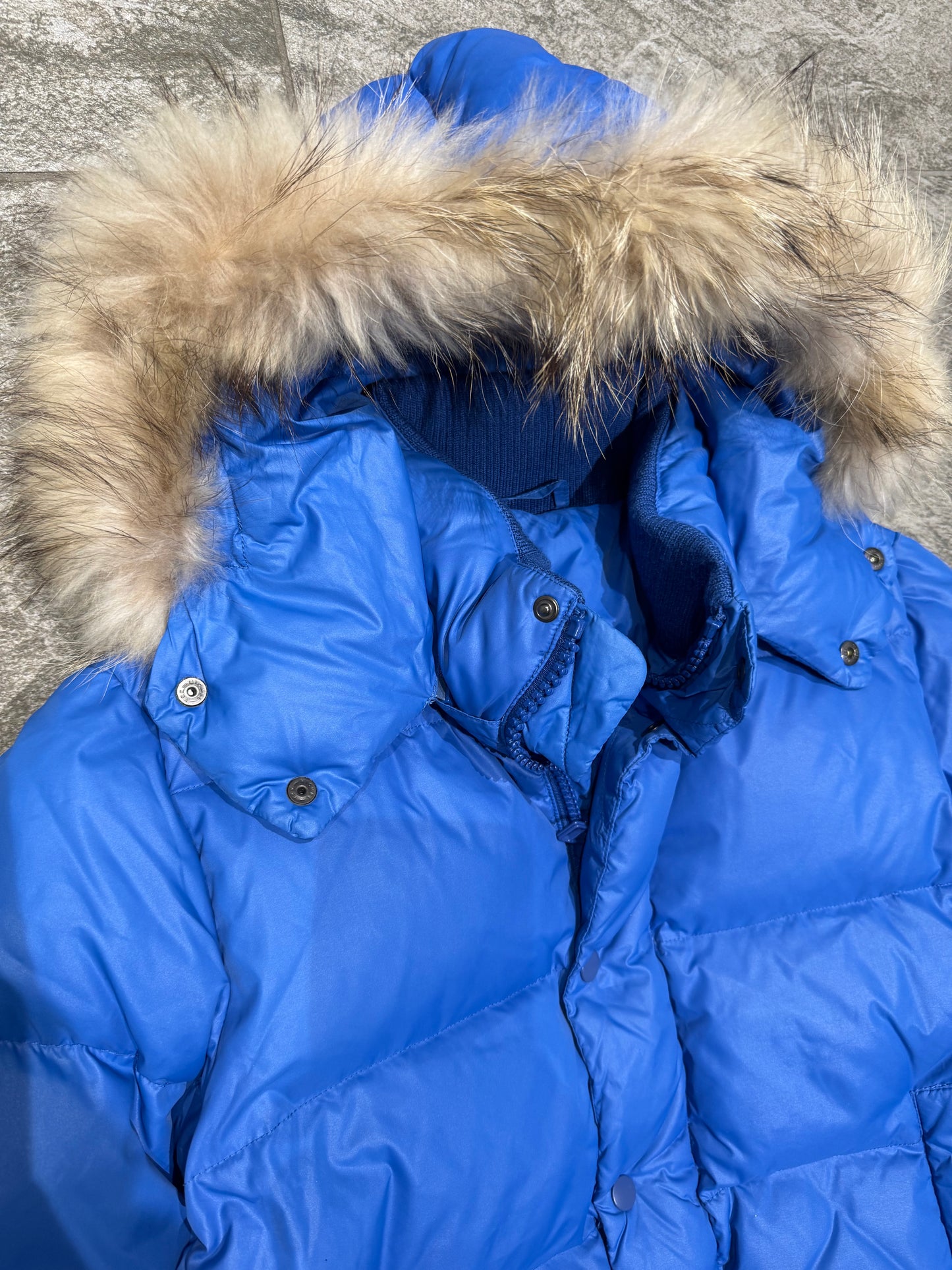 000’s Ships Fur Hood Puffer (S)