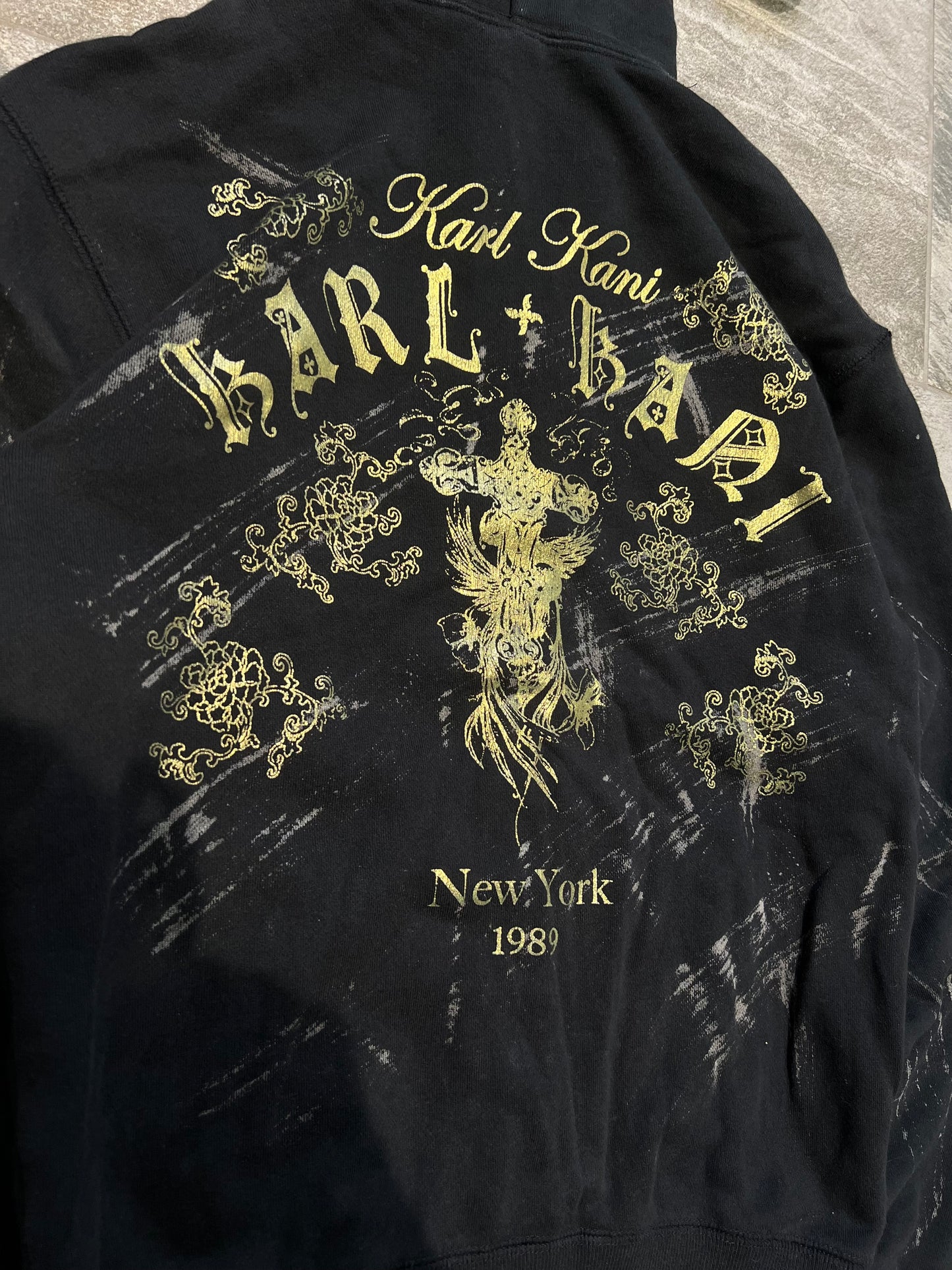 000’s Karl Kani Full Zip Up hoodie