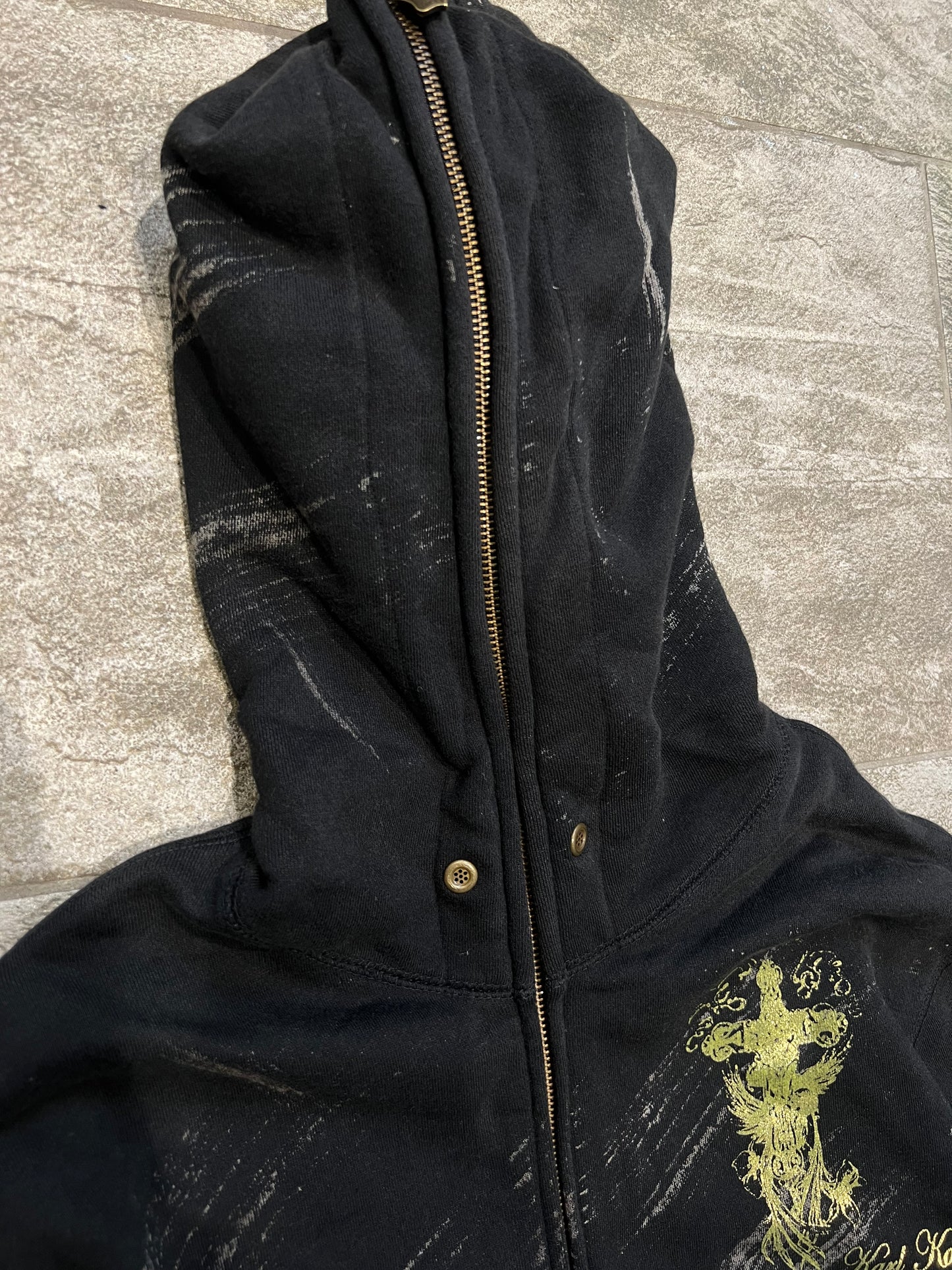 000’s Karl Kani Full Zip Up hoodie