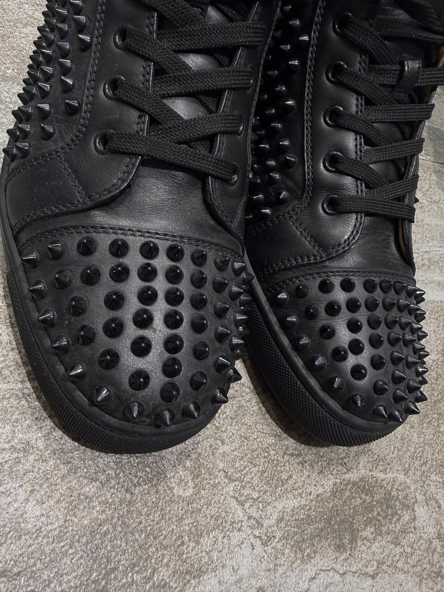 Christian Louboutin Spiked High Tops (EU 42.5 - UK 8.5)