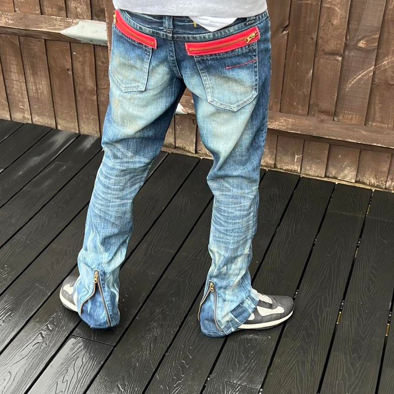 Varosh Slim Flare Jeans