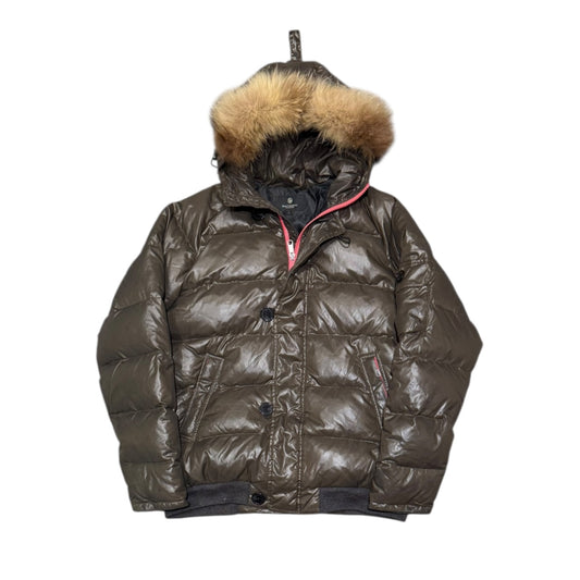 000’s United Arrows Fur Puffer (L)