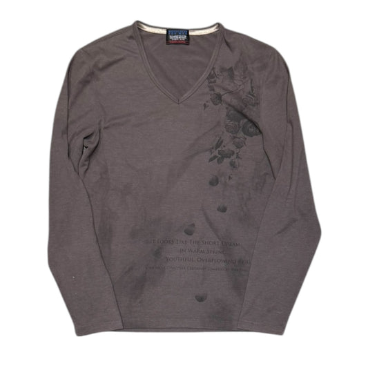 000’s Nicole Longsleeve tee (S)