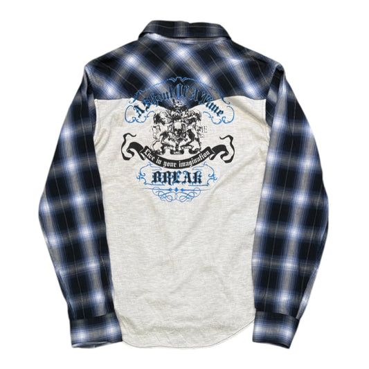 000’s In The Attic Hybrid Plaid Flannel (S)