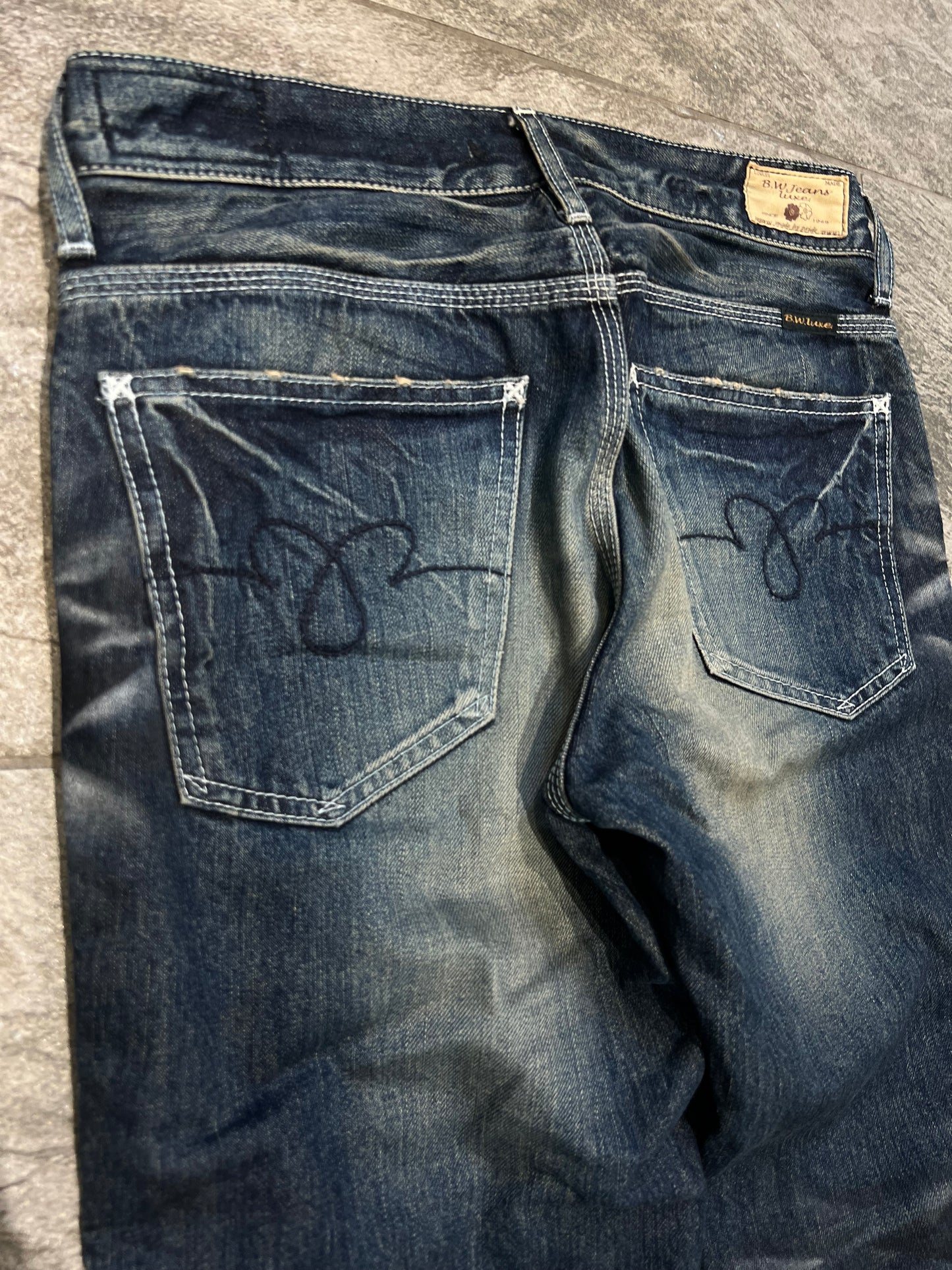 000’s Made in Nippon Claw Jeans 30”