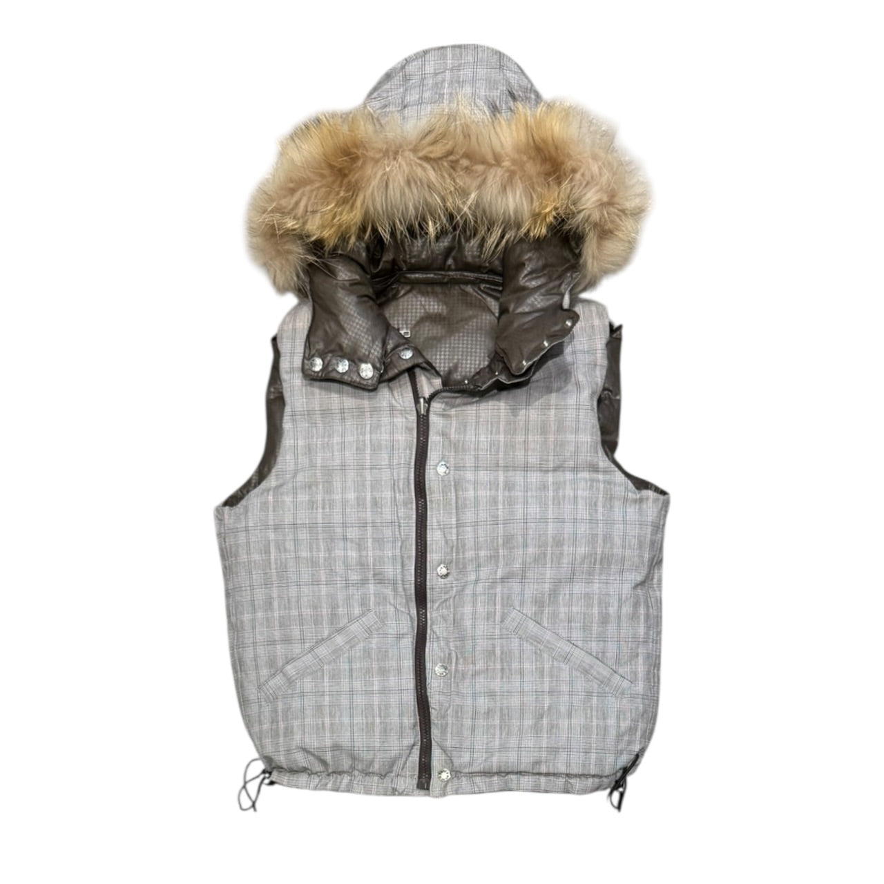 000’s Junmen Reversible Fur Gilet (S)