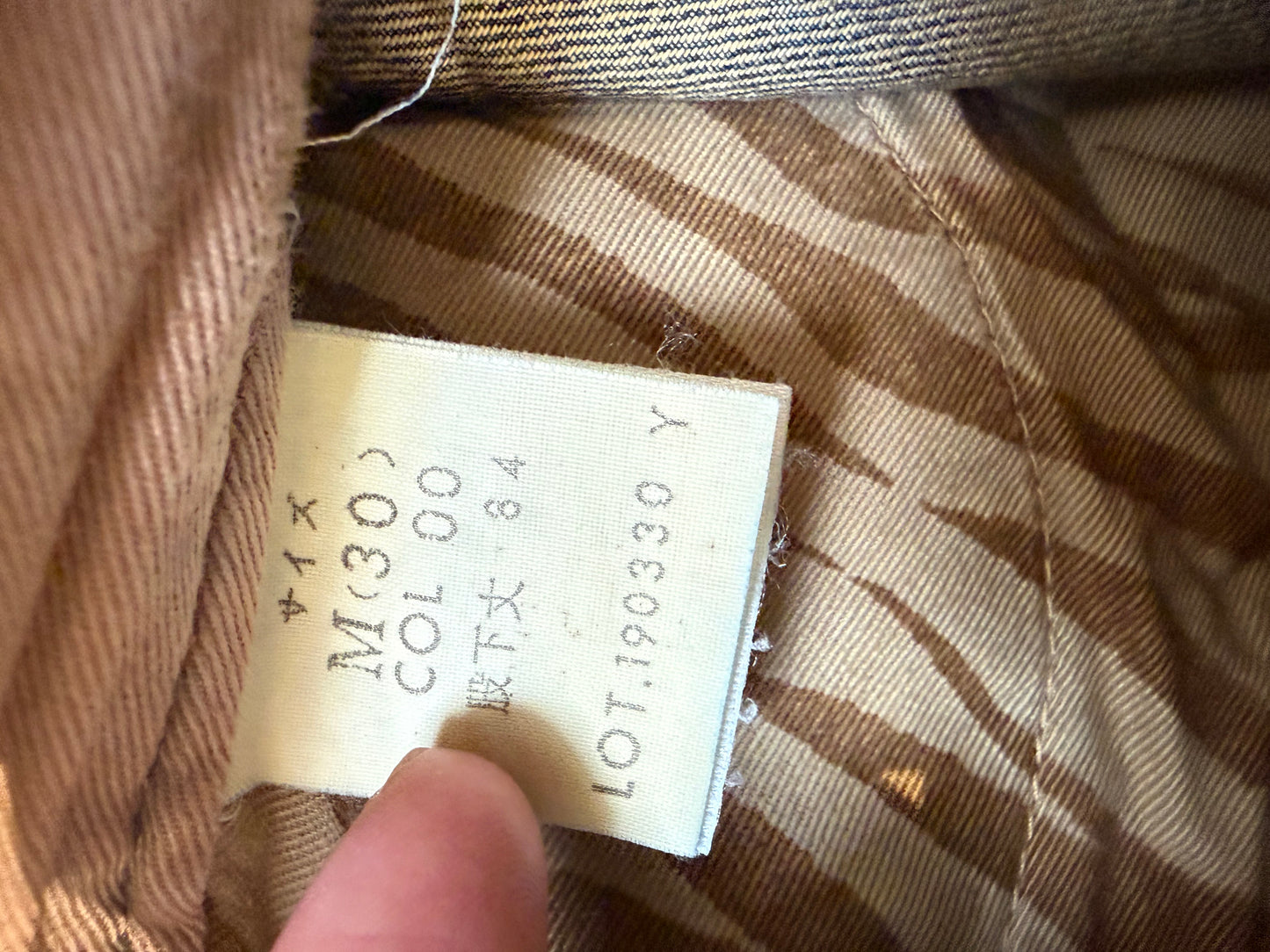 000’s Made in Nippon Distressed Jeans (31”)