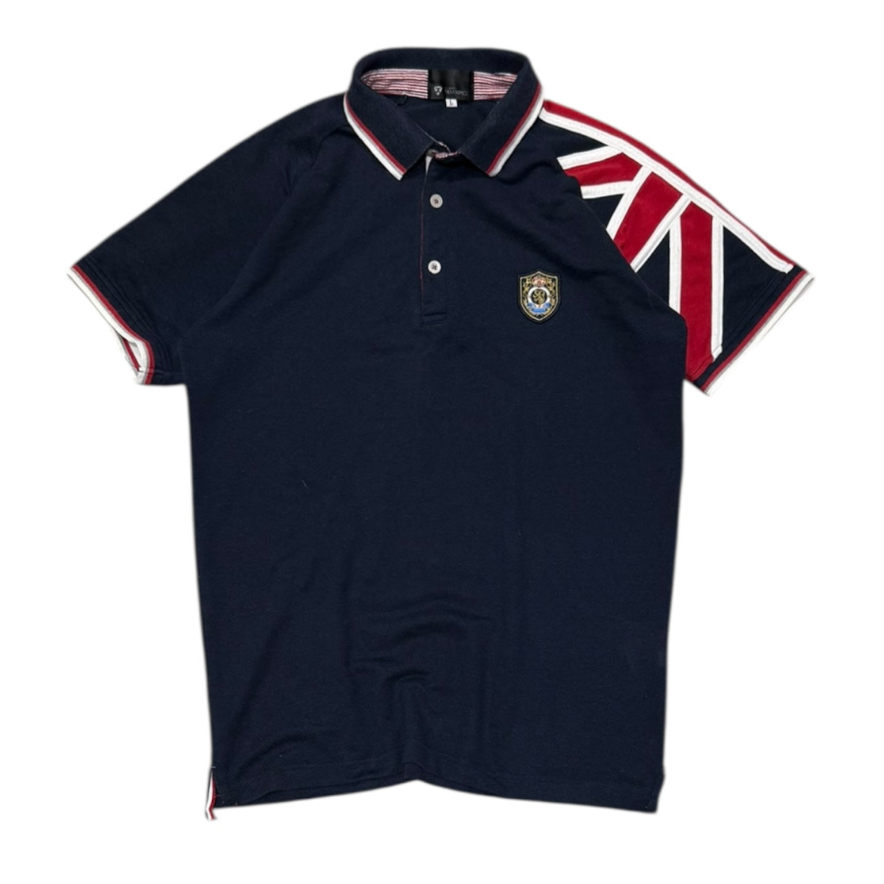 000’s Takeo Kikuchi Union Jack Polo (M)