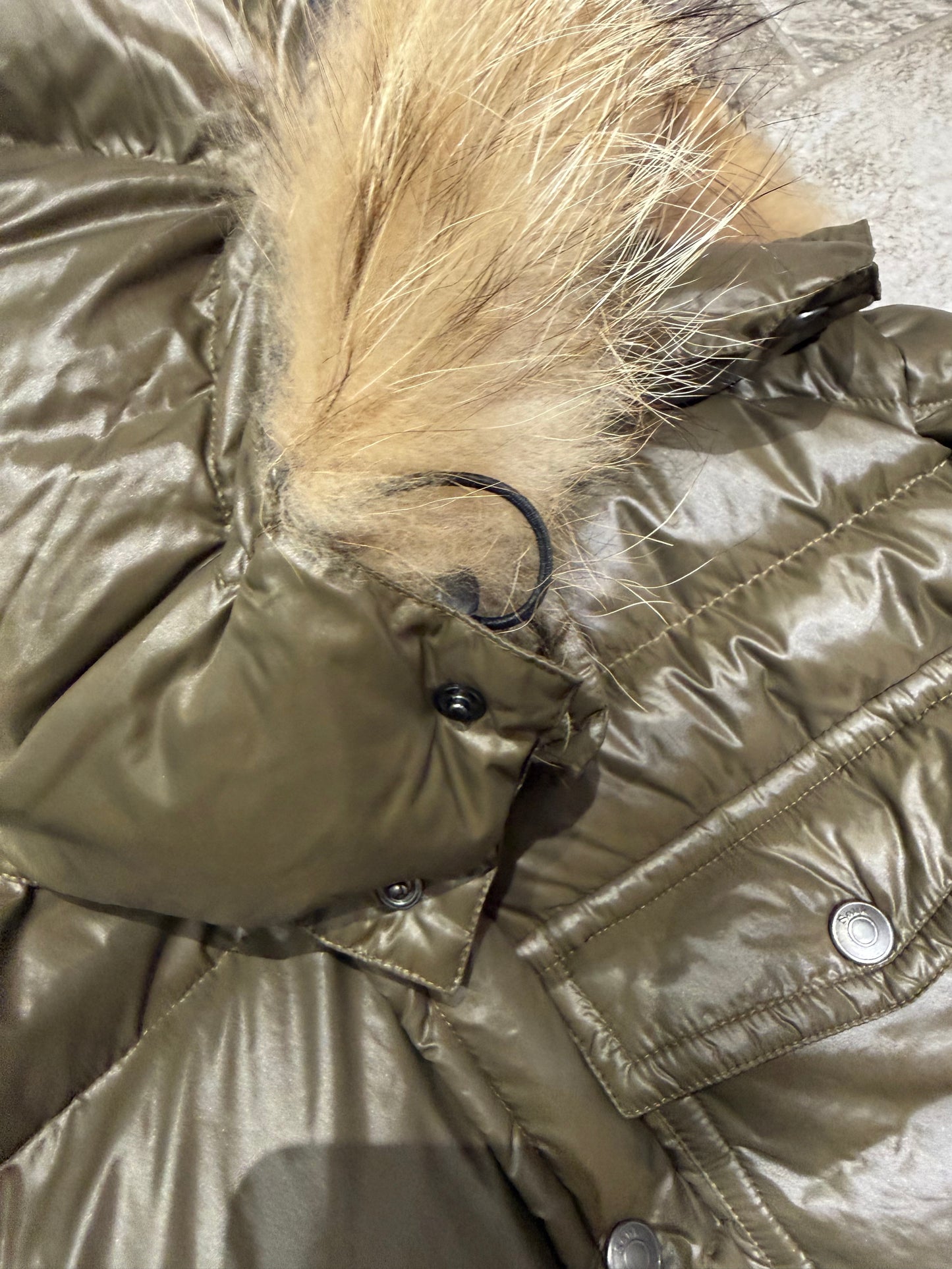 000’s Souk Fur Puffer (S)
