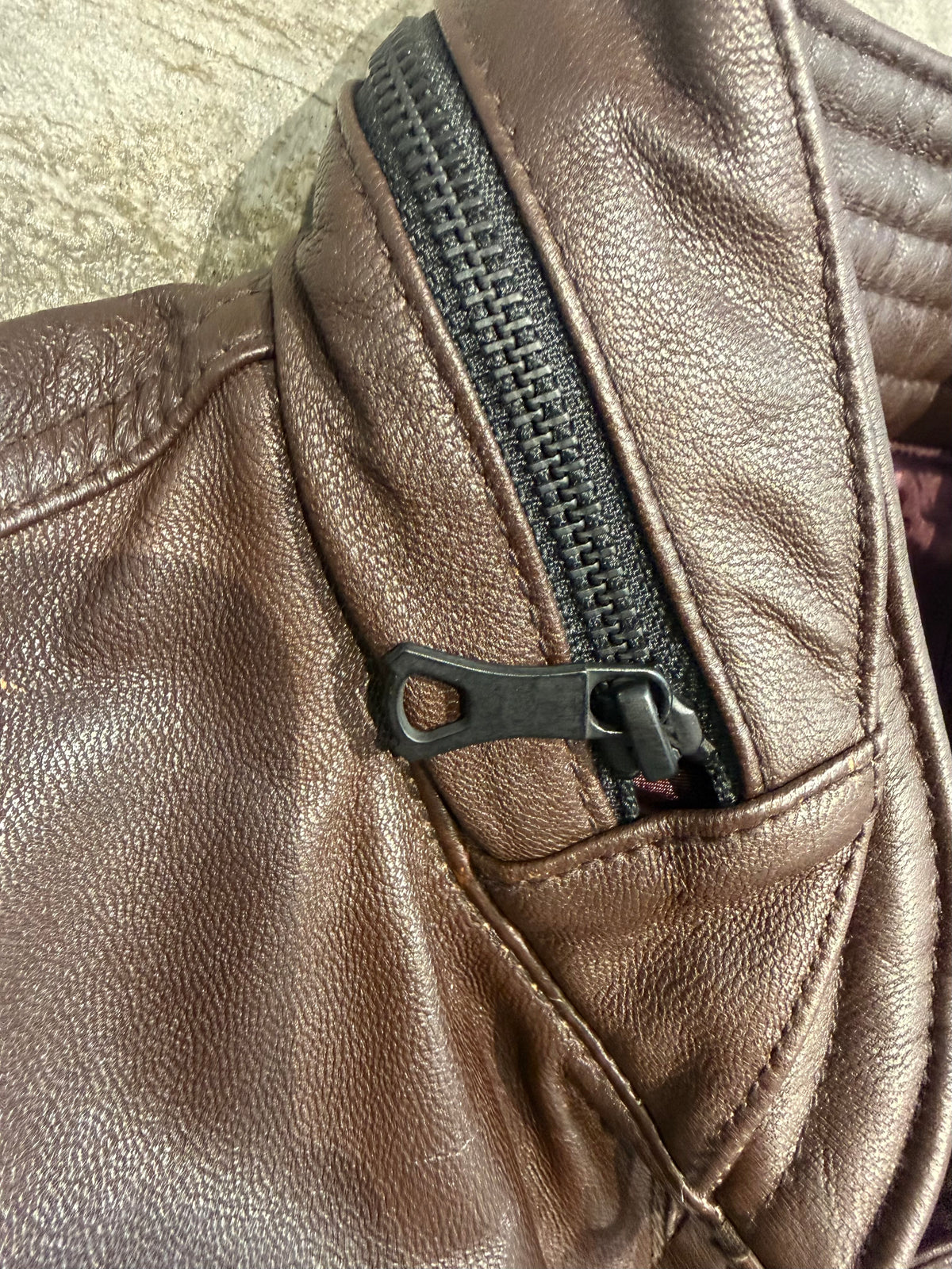 000’s Rielabo Bono Leather Jacket (S)