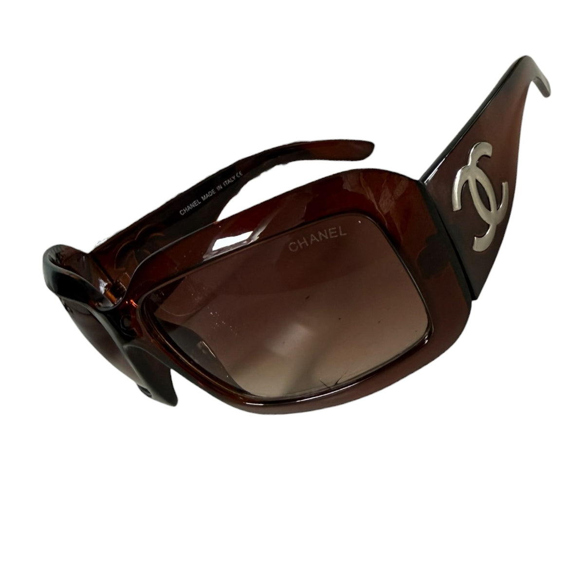 Chanel CC Shield Sunglasses
