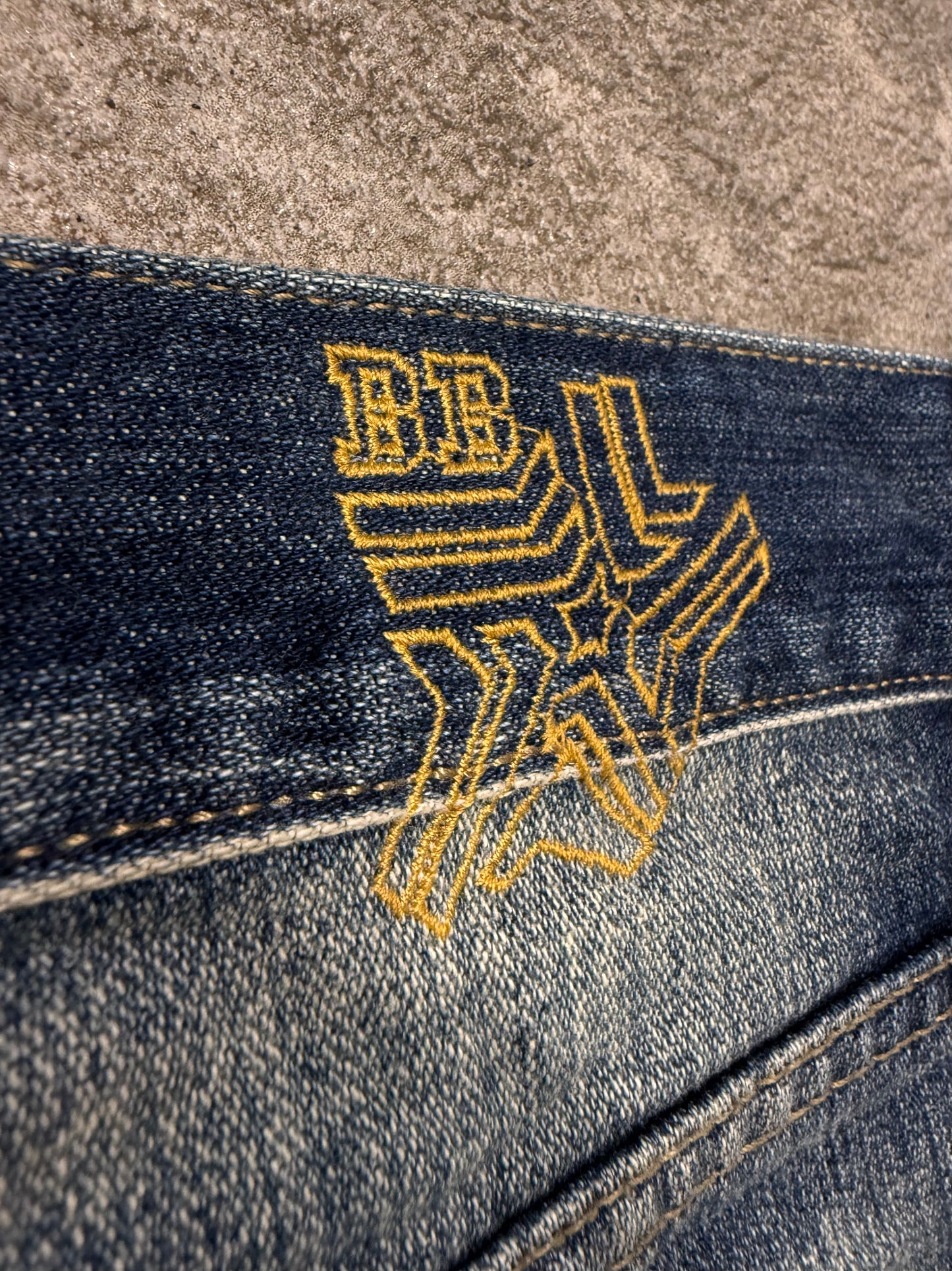 000’s BB London Union Jack Jeans (32”)