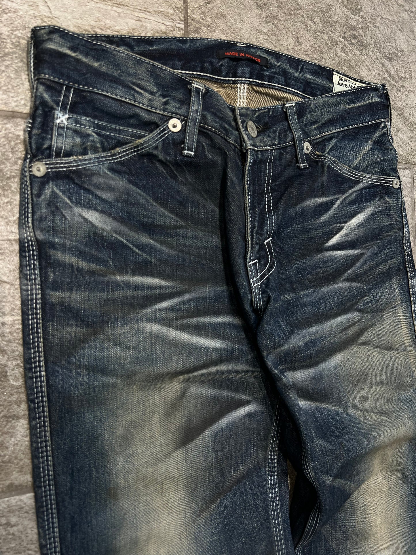 000’s Made in Nippon Claw Jeans 30”