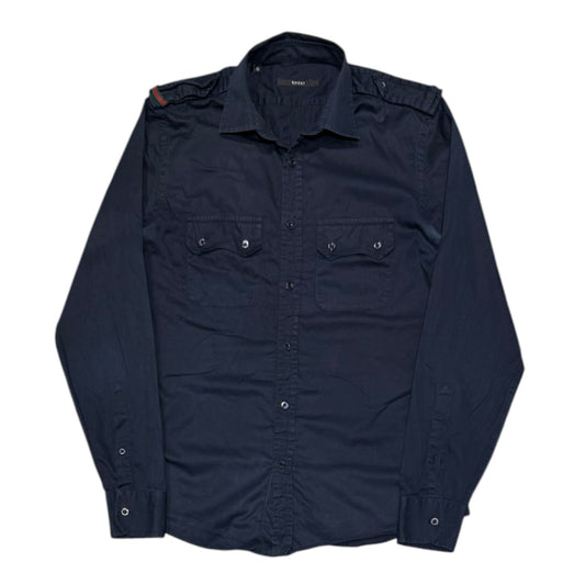 Gucci By Tom Ford Military Shirt (M)