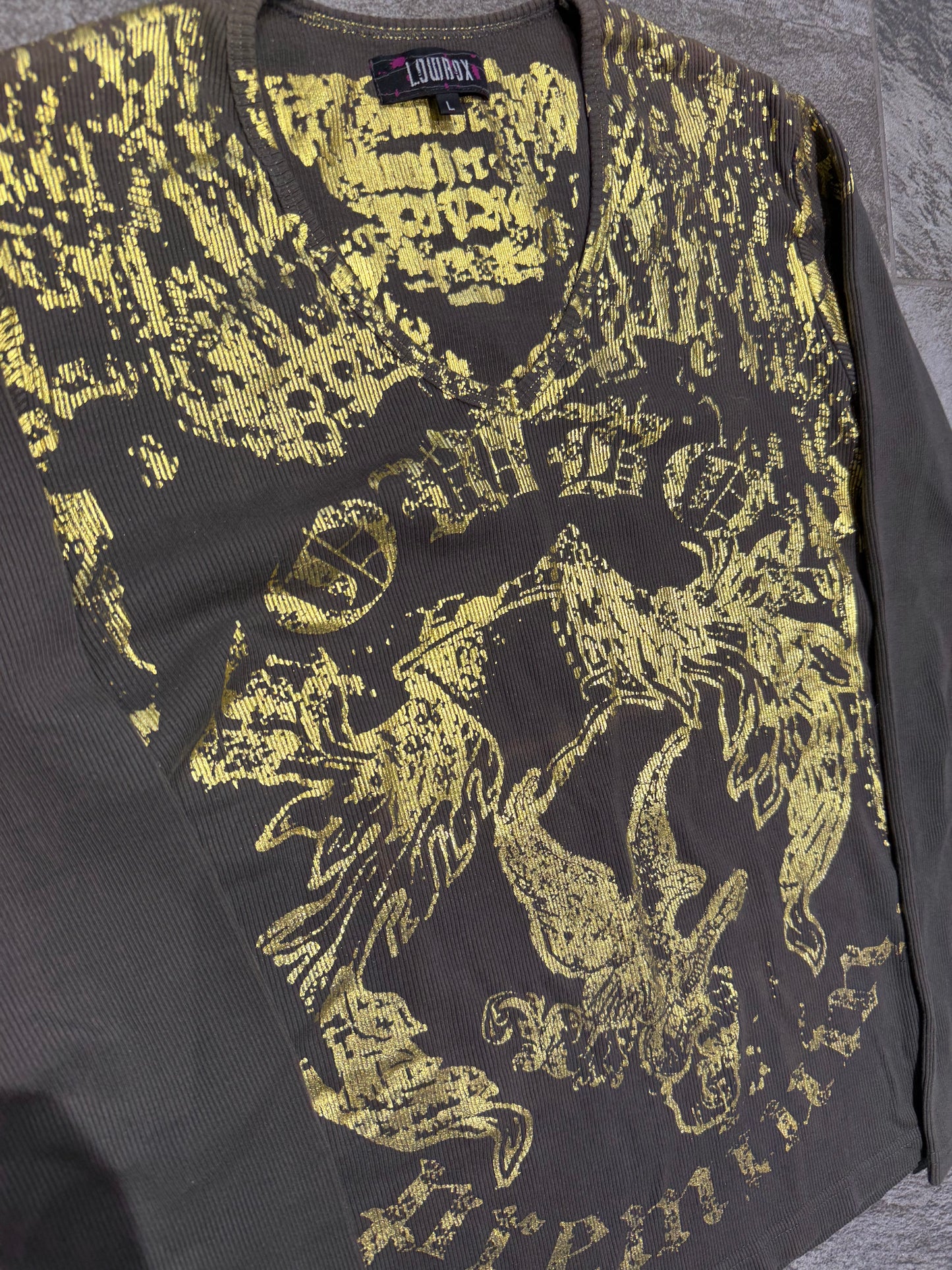 000’s Lowbox Longsleeve (M)