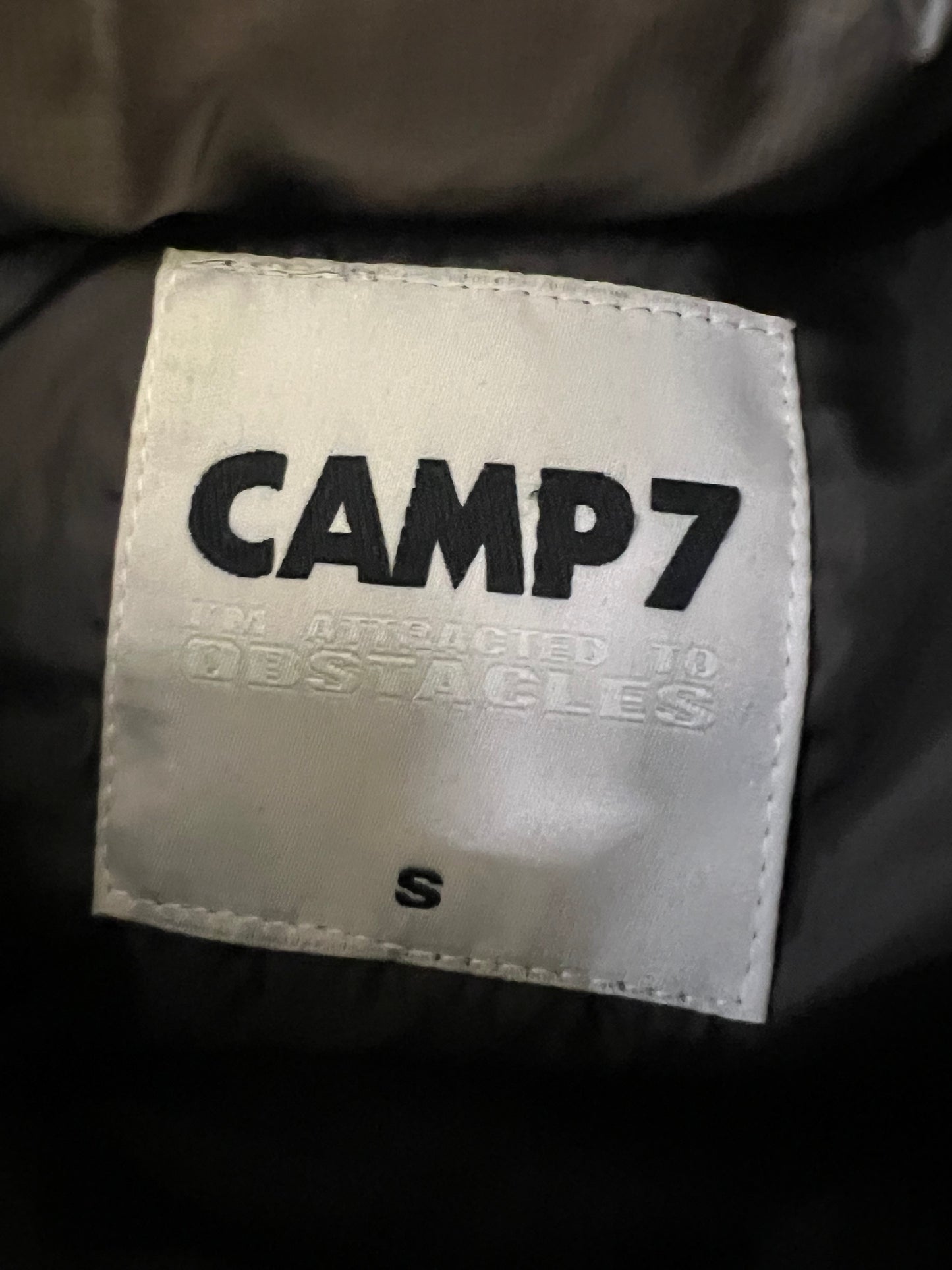 000’s Camp7 Fur Hood Gilet