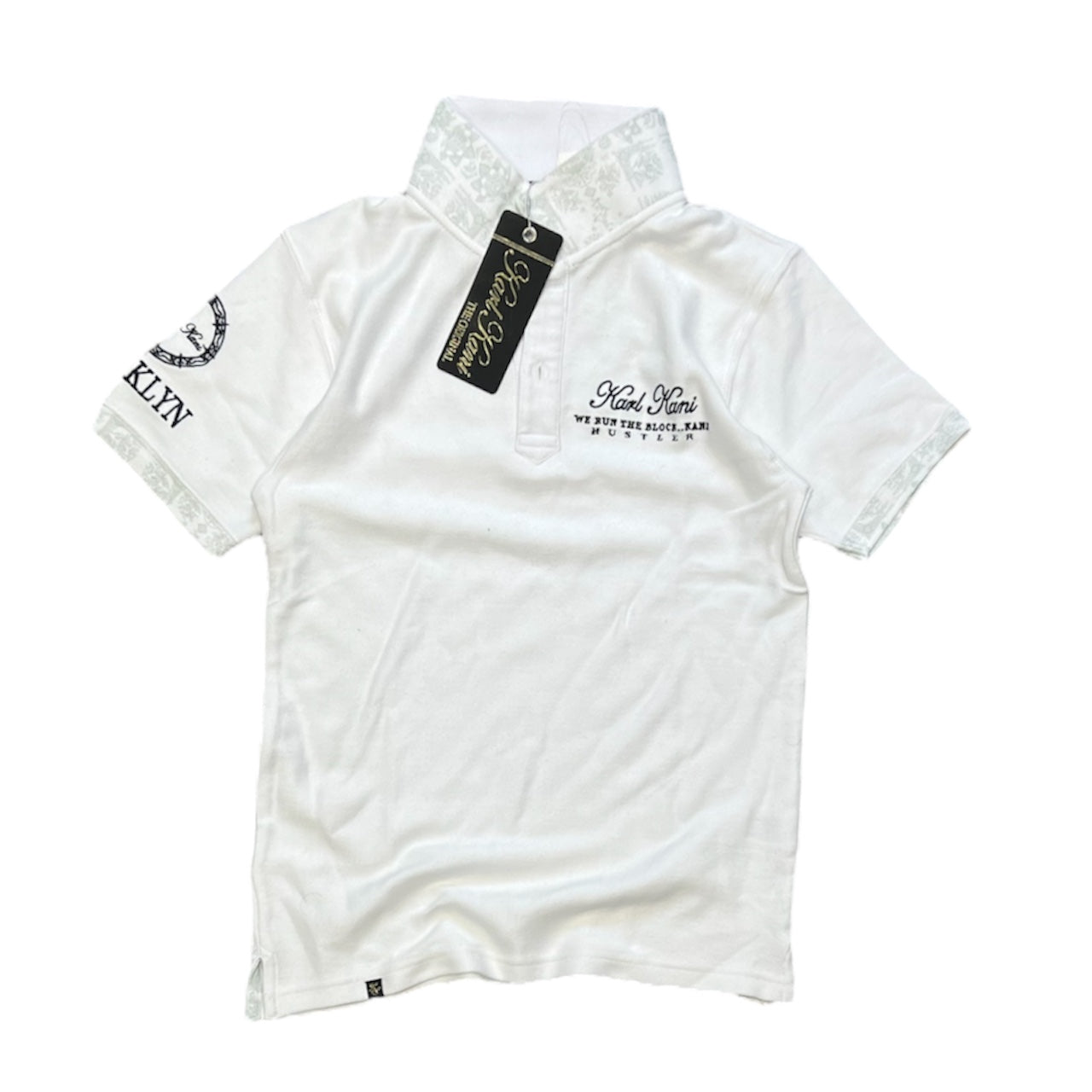 000’s Karl Kani Brooklyn polo