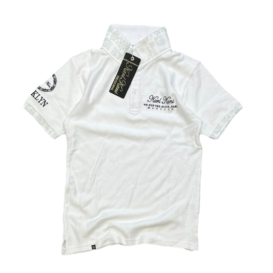 000’s Karl Kani Brooklyn polo