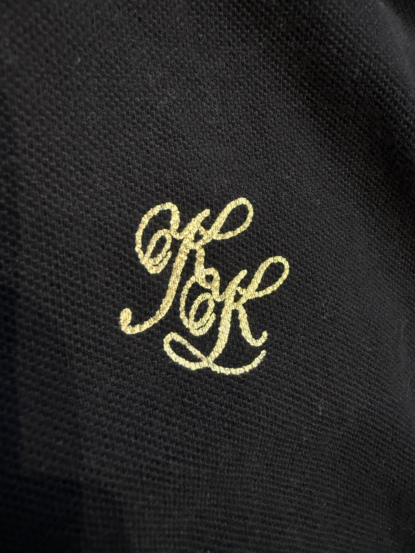 000’s Karl Kani Double Collar Polo (S)