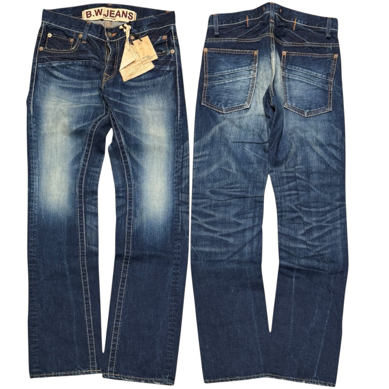 000’s Deadstock B.W Jeans (30”)