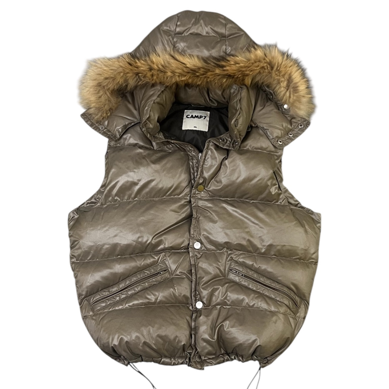 000’s Camp7 Fur Gilet