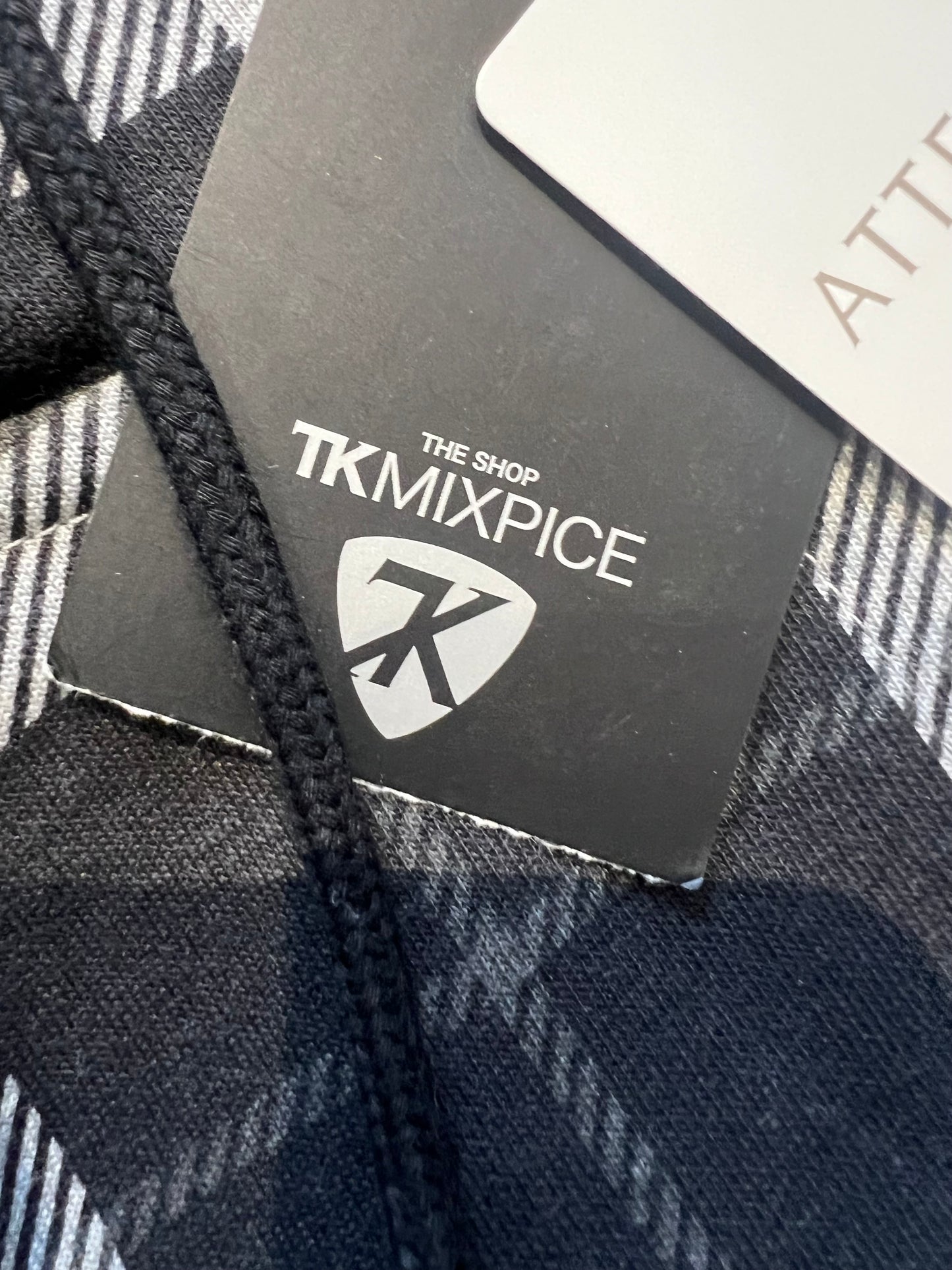 000’s Takeo Kikuchi Plaid/Checkered Bono Hoodie