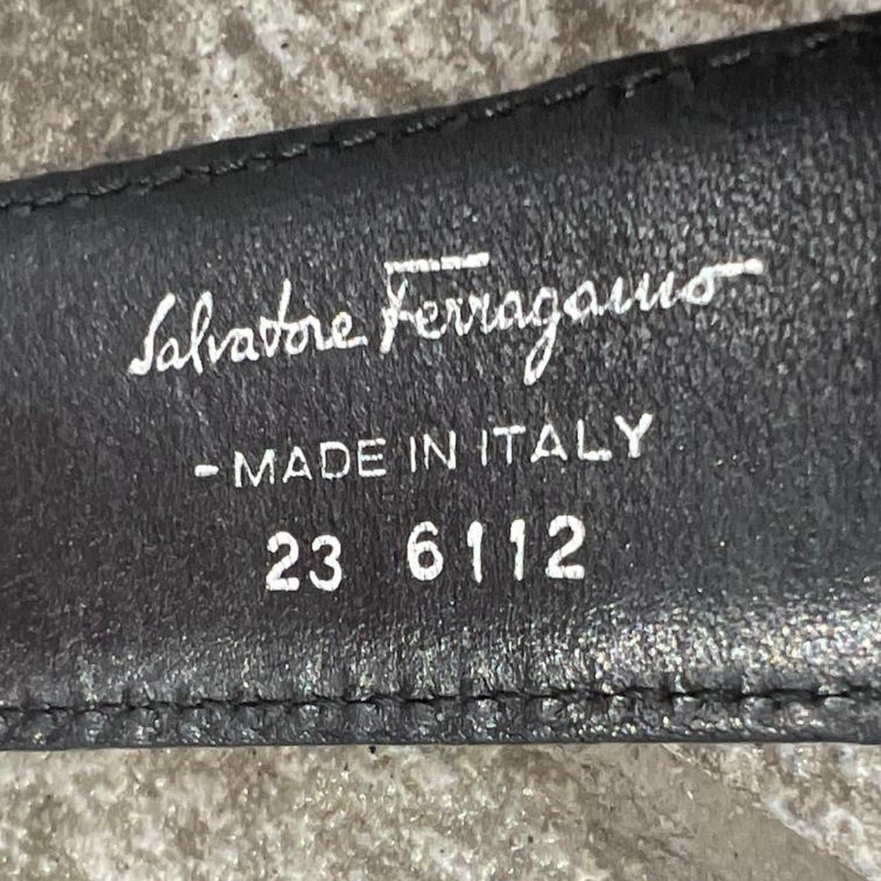 Vintage Salvatore Ferragamo Belt