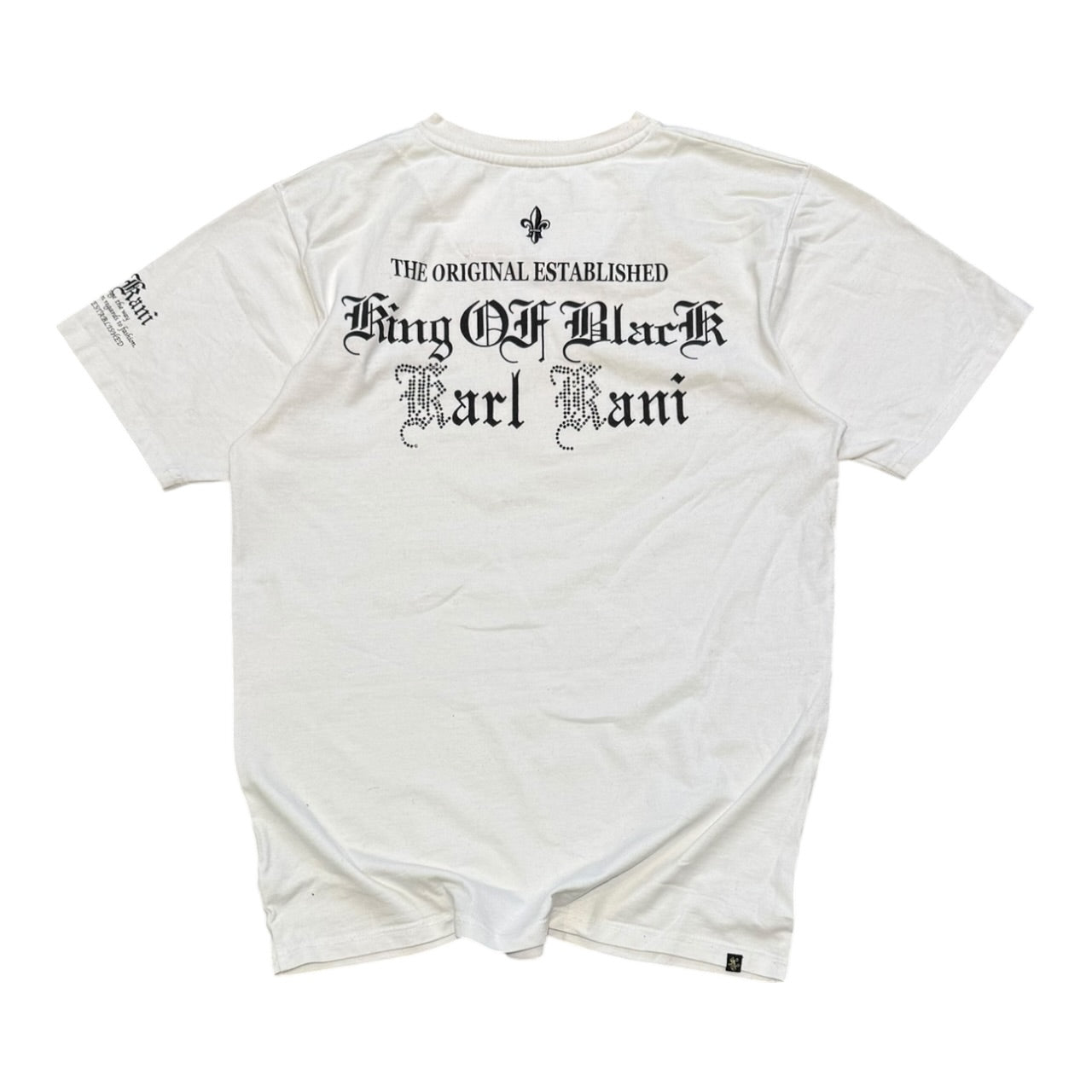 000’s Karl Kani V Neck Tee (L)