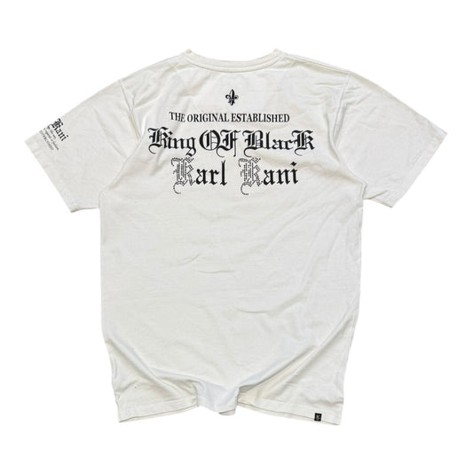 000’s Karl Kani V Neck Tee (L)