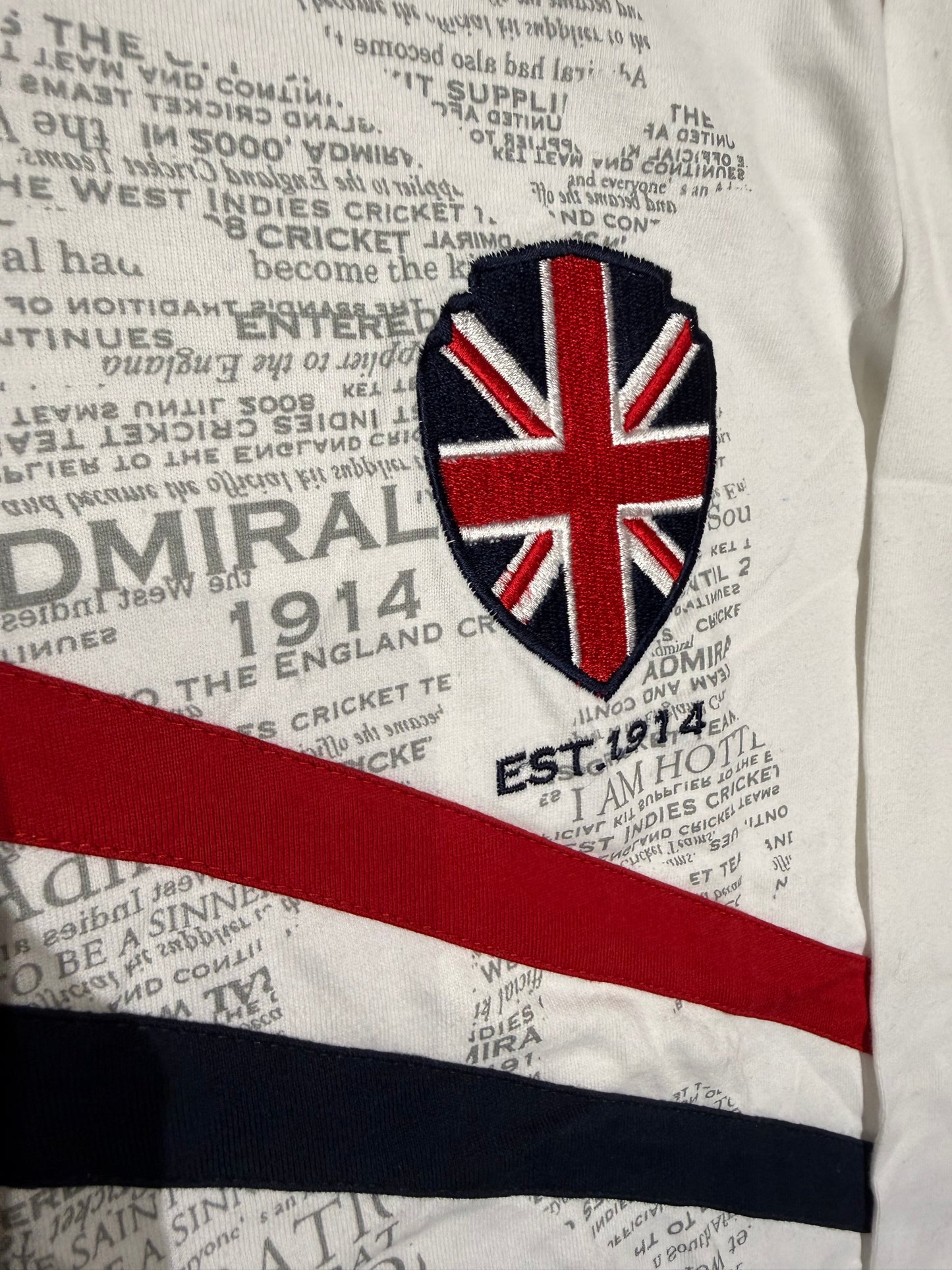 Admiral x Bigi Longsleeve Tee (S)