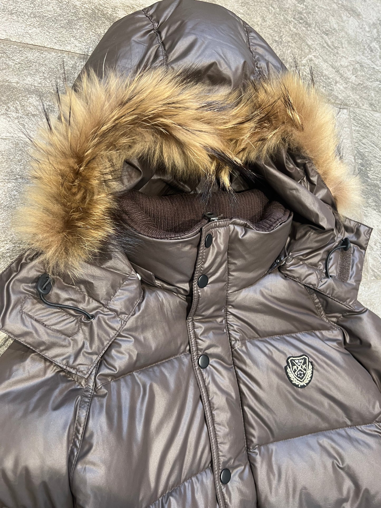 Japanese Russ K Fur Bomber Jacket