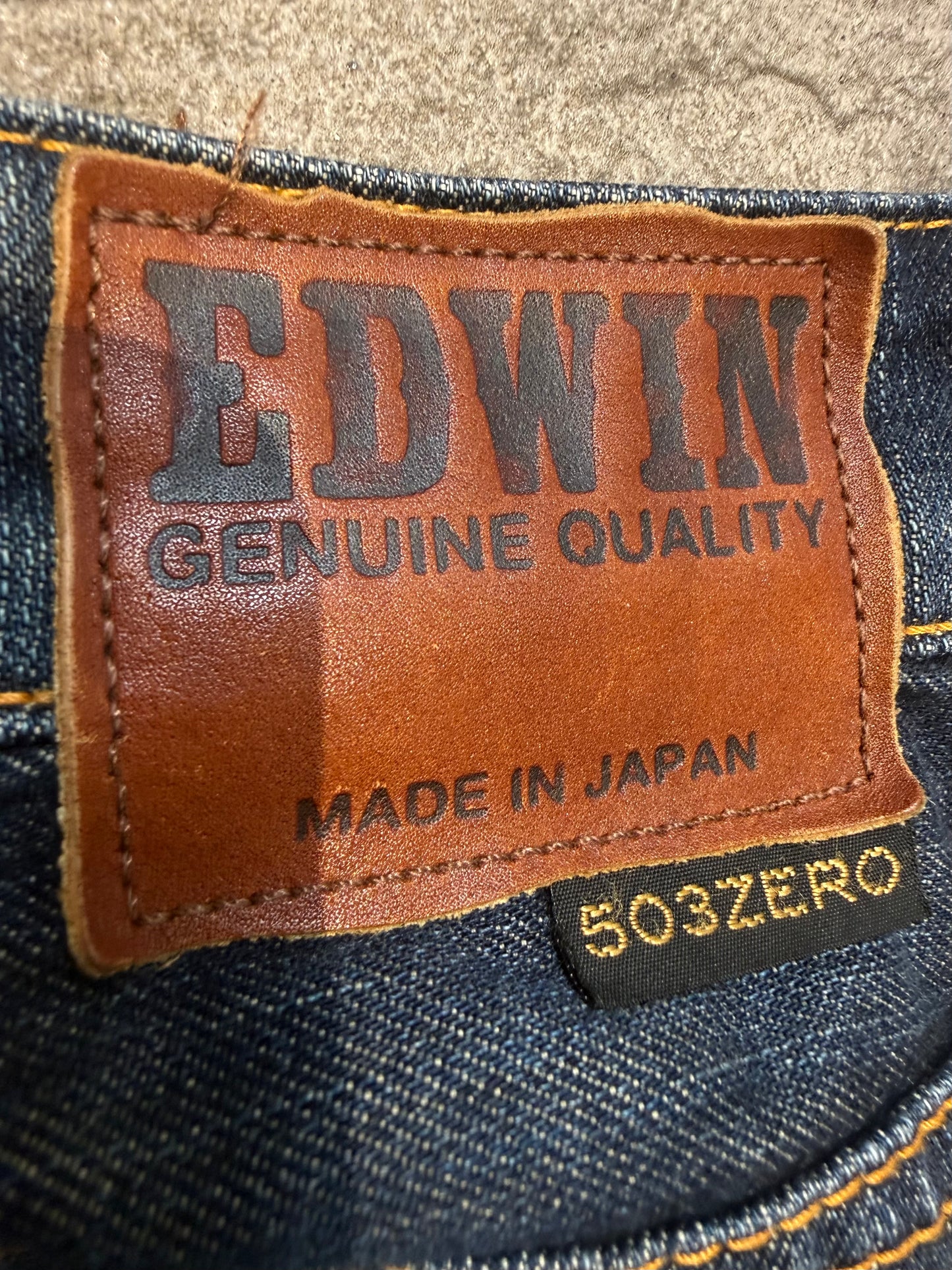 000’s Edwin 503 Jeans (30”)