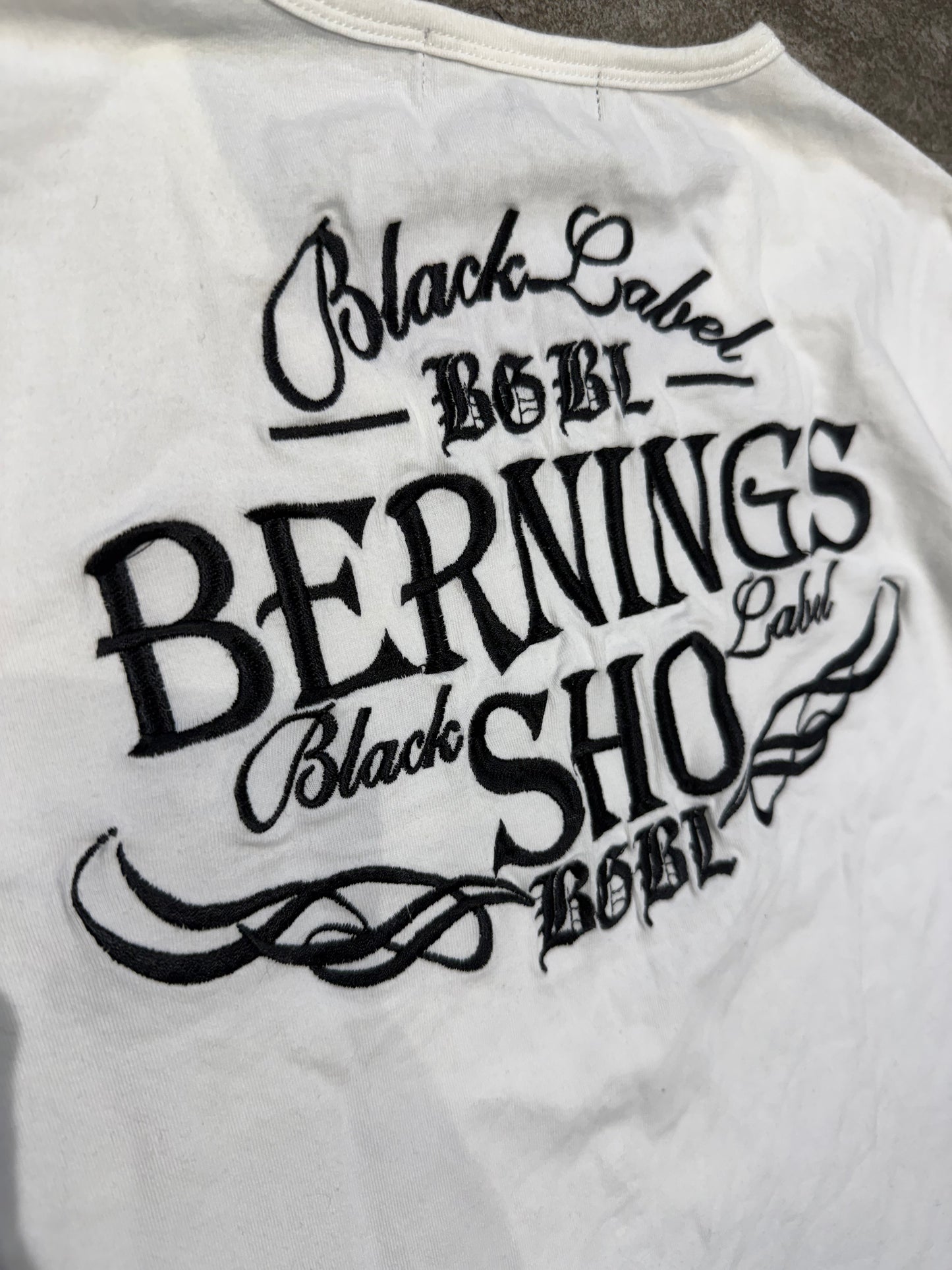 000’s Bernings and Sho Tee (XS)