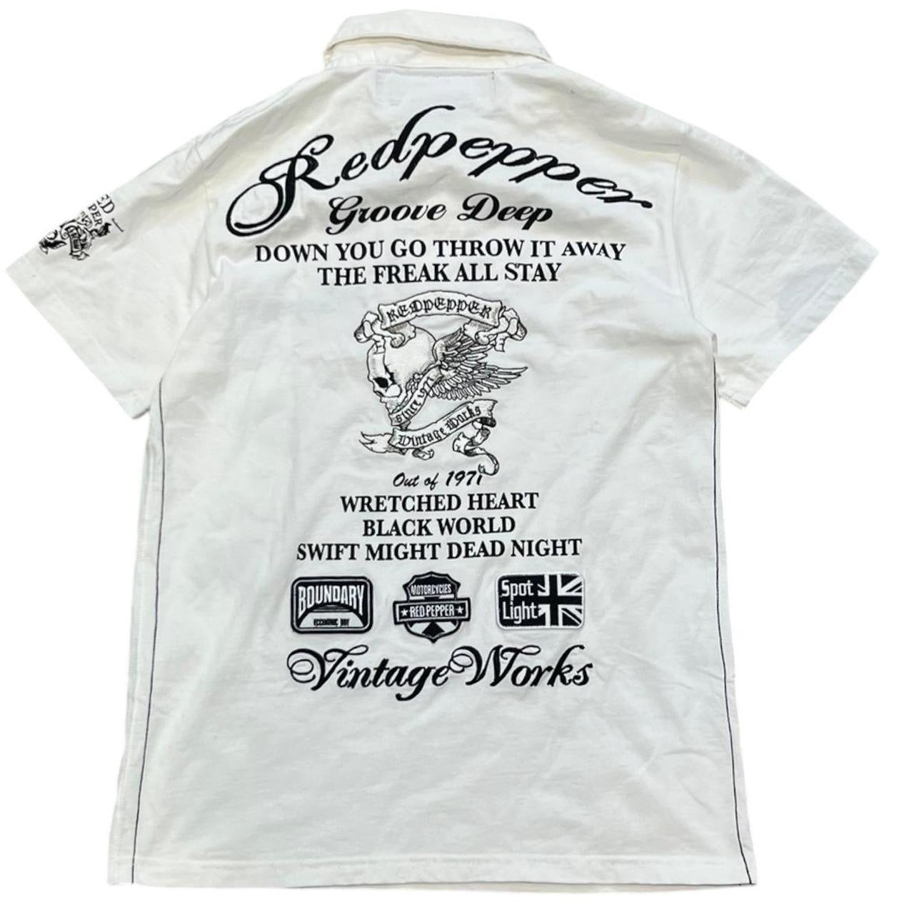 000’s Red Pepper Polo