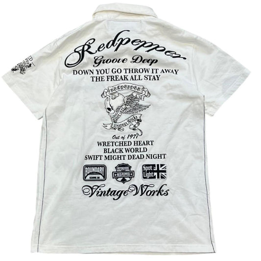 000’s Red Pepper Polo