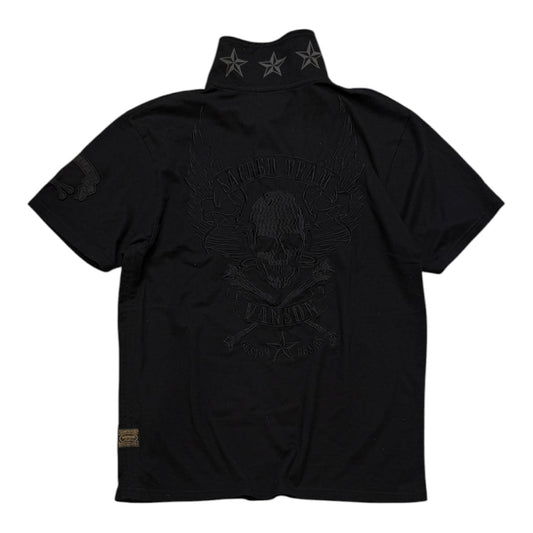 000’s Vanson Skull Polo (M)