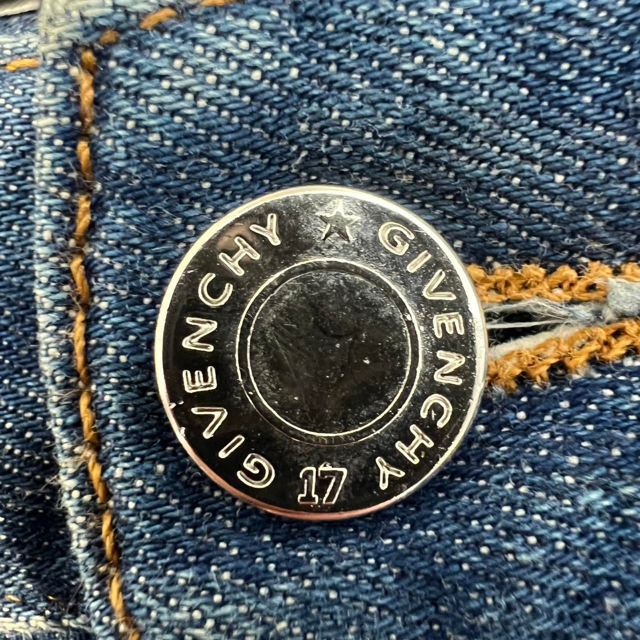 Givenchy Star Skinny Jeans