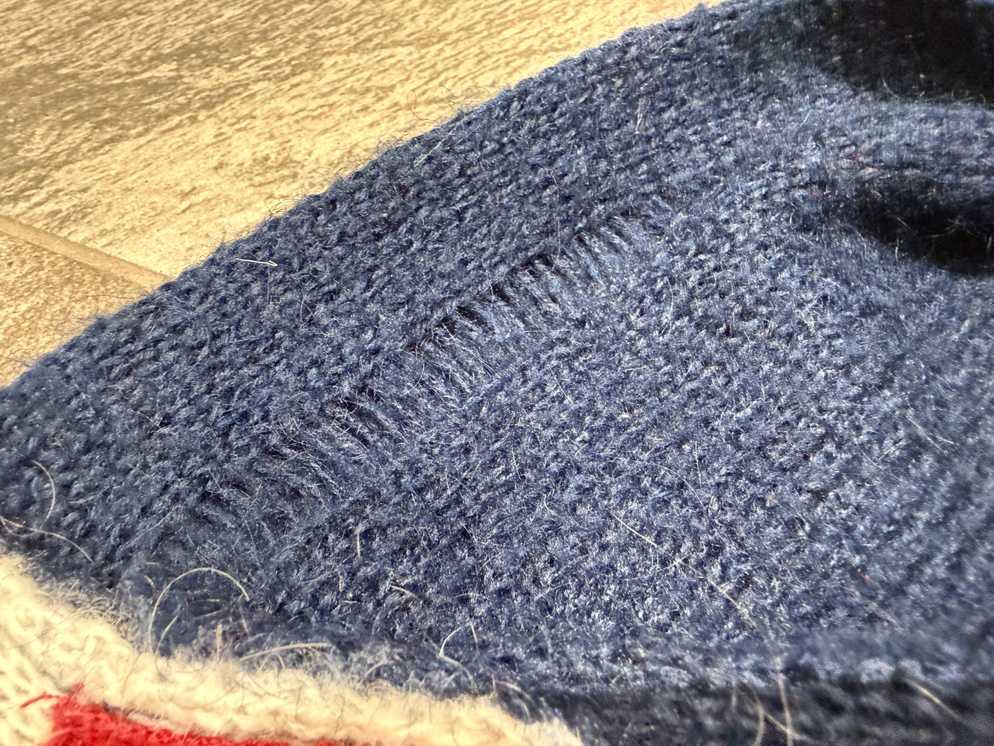Edge Union Jack Knit Jumper (XS)
