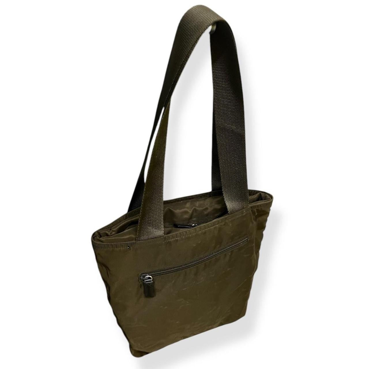 Vintage Prada Tessuto Tote Bag