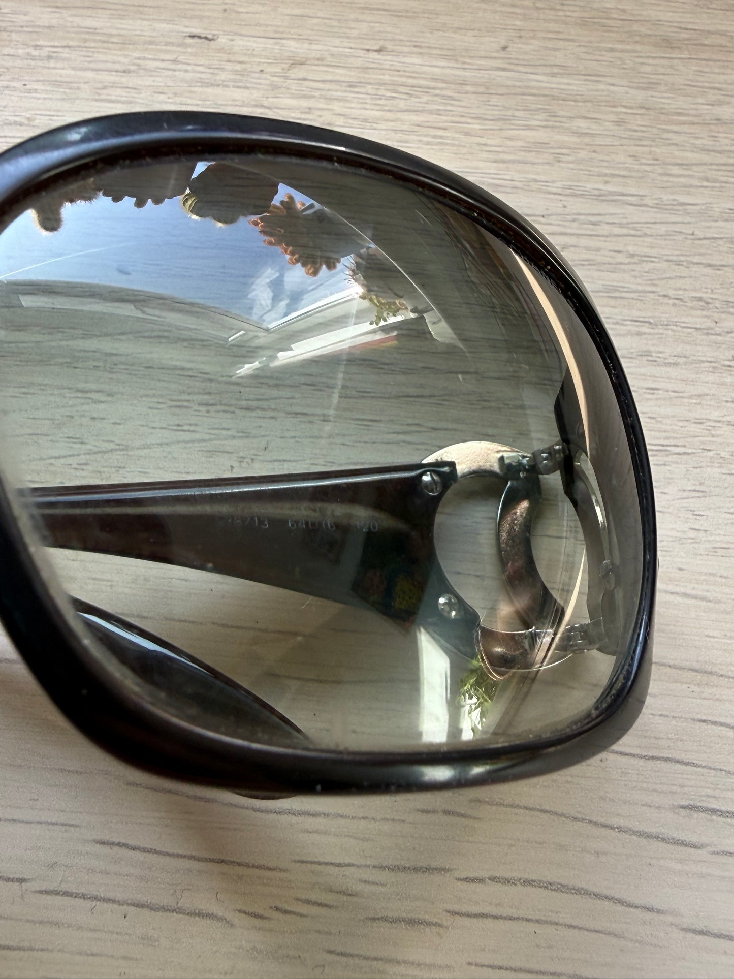 Vintage Chanel Oversized Sunglasses